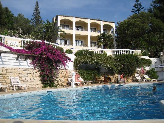Liapades Beach Hotel Zewnętrze zdjęcie